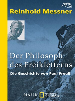 cover image of Der Philosoph des Freikletterns
